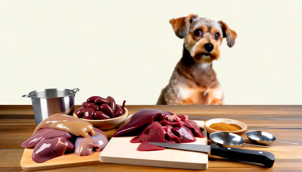 organ meats for dogs