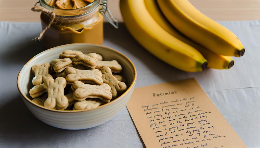 peanut butter banana treats
