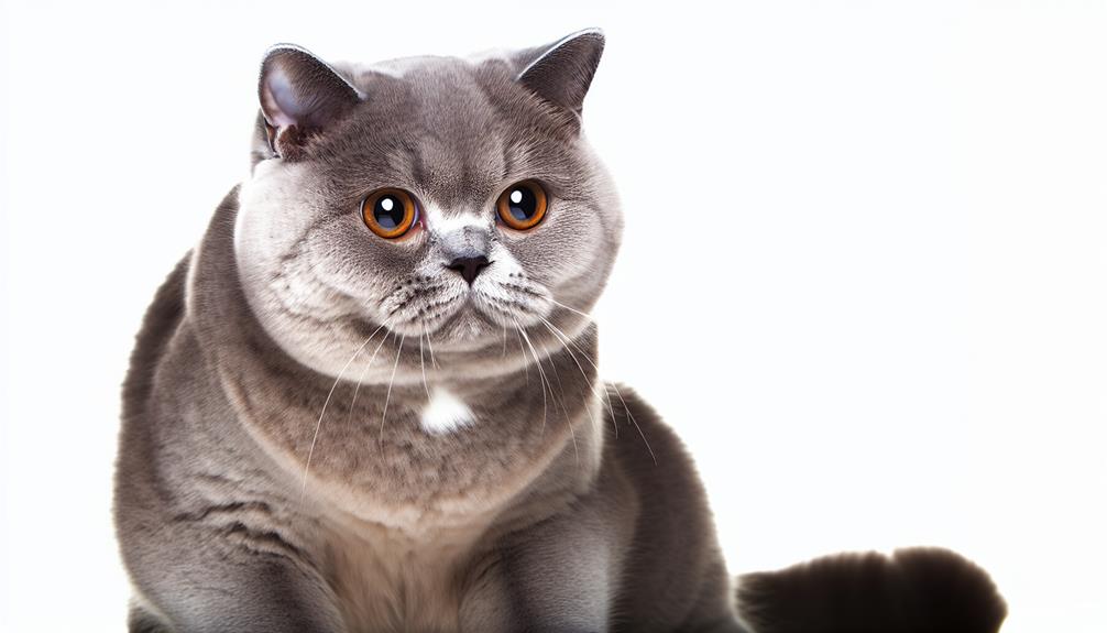 pedigreed british cat breed