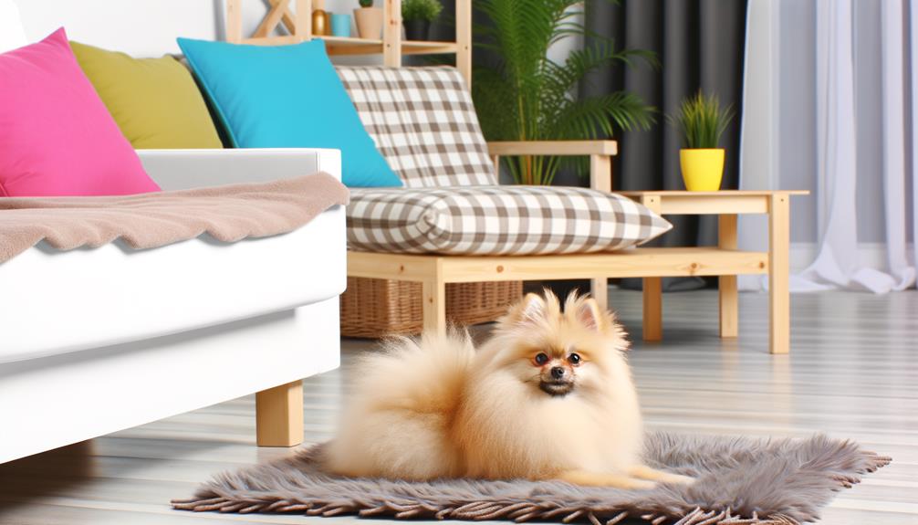 pomeranians tiny fluffy companions