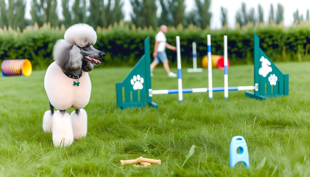 poodles excel in training