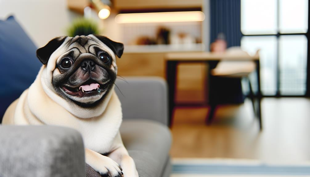 pugs are adorable pets