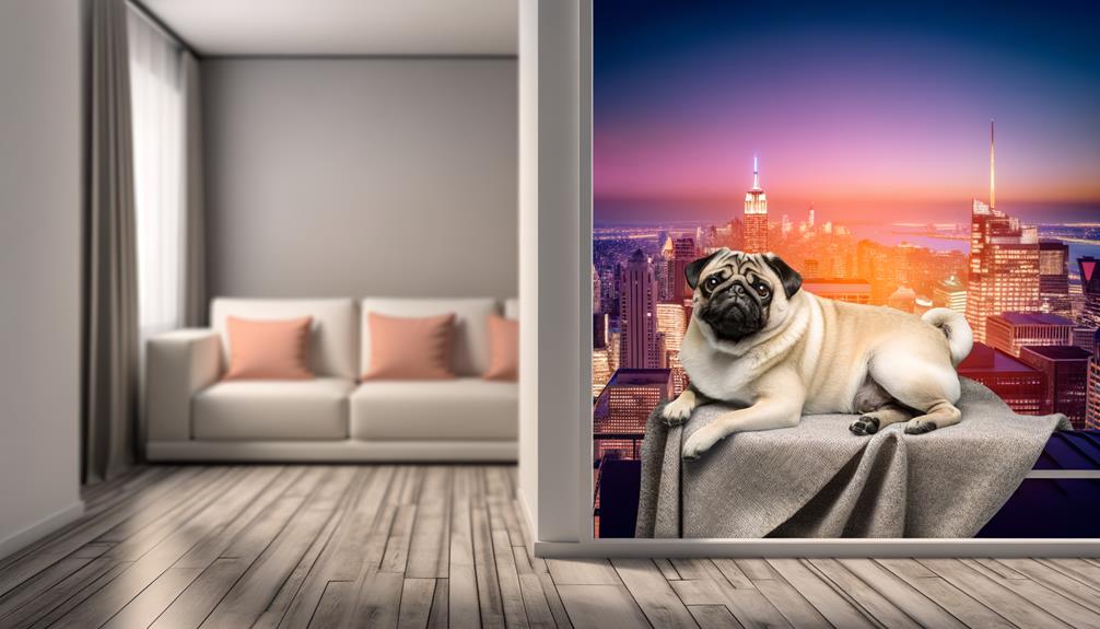 pugs are ideal pets