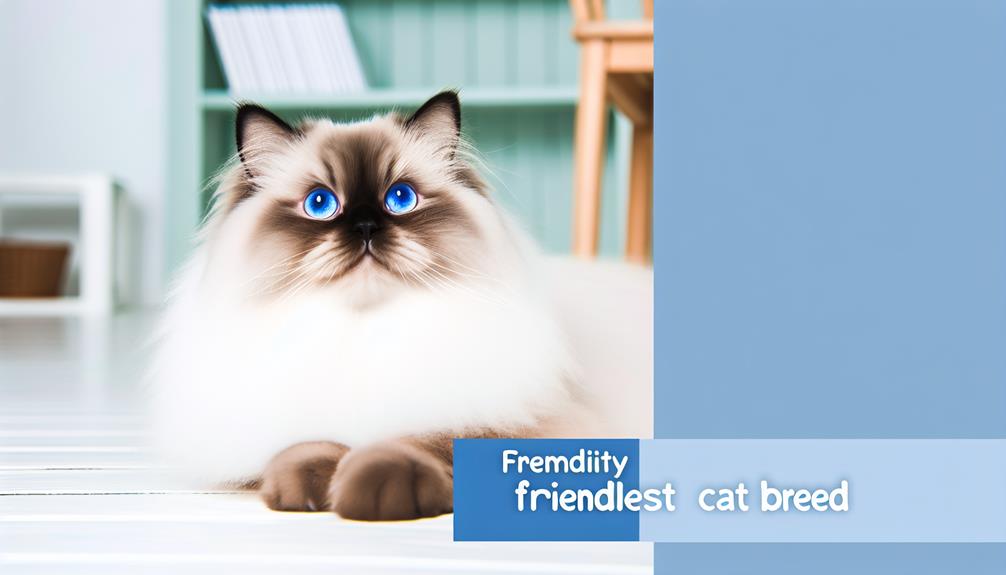 sacred long haired cat breed