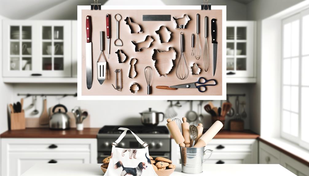 setting up a bake off