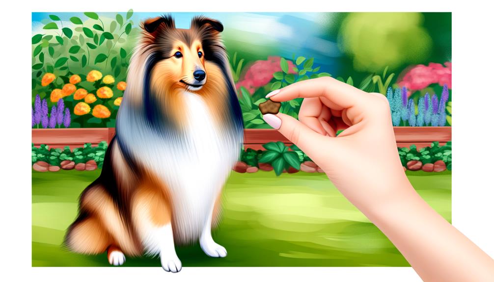 shelties excel in training