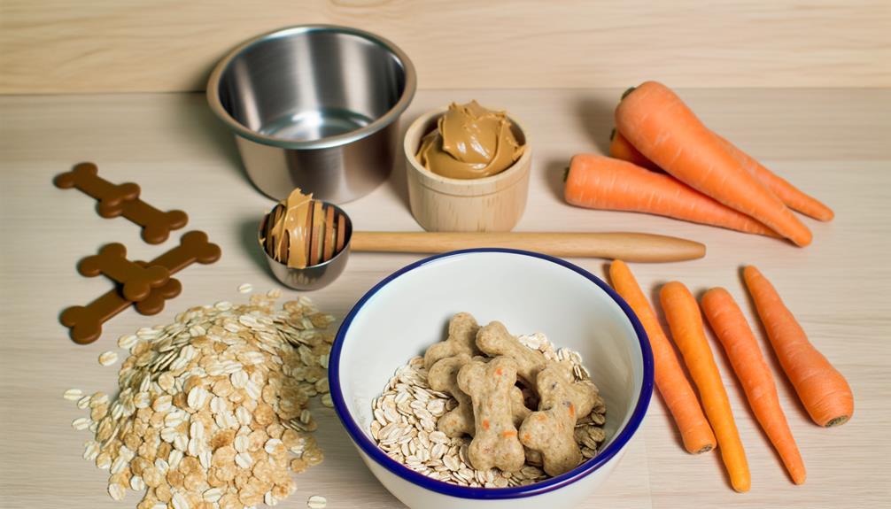 simple homemade dog treats
