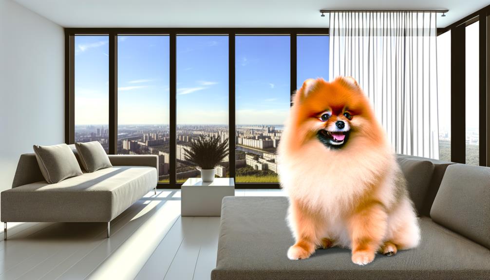 small dog for apartments