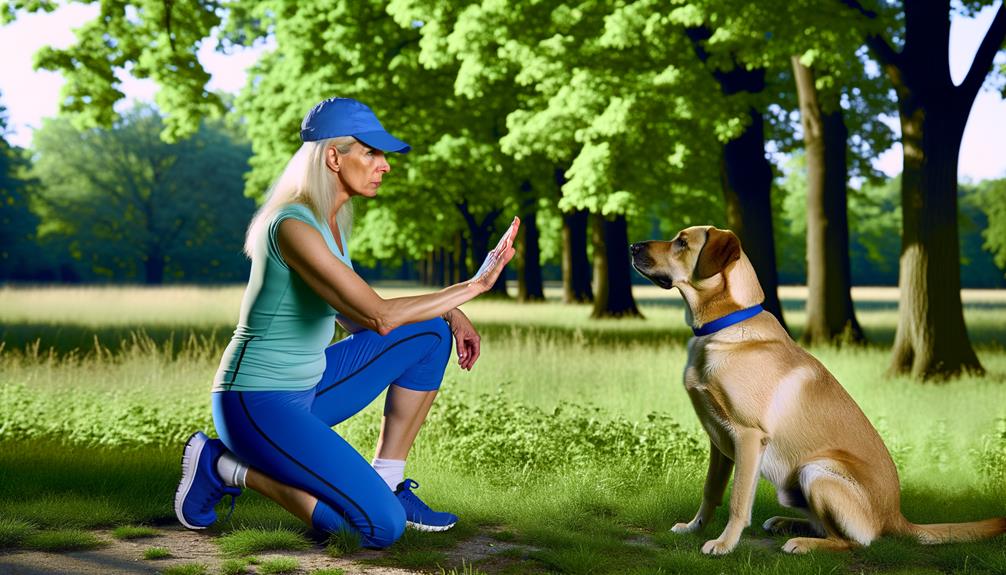 stop barking training methods