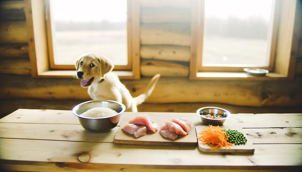 tailored puppy food formula