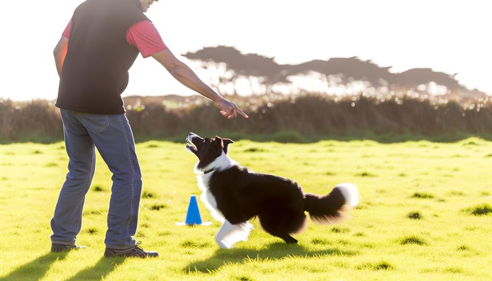 teach dog fun tricks