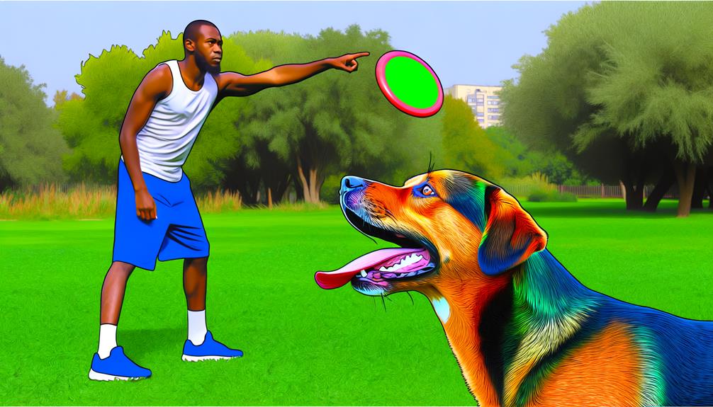 teaching dogs to retrieve