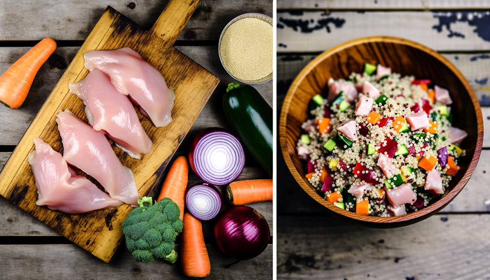 turkey and quinoa medley recipe