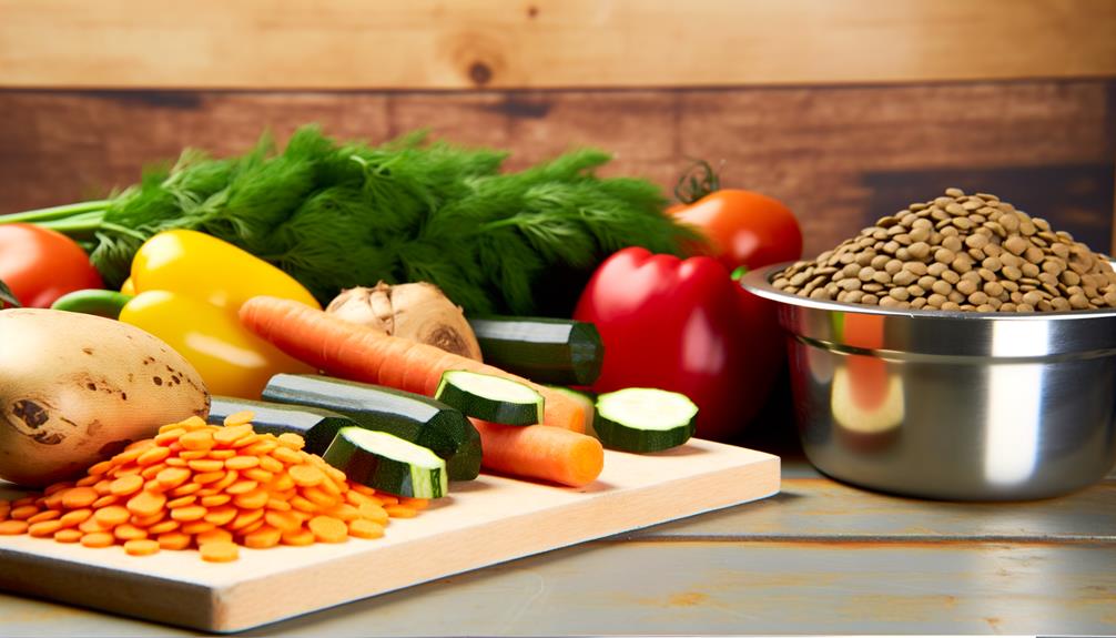 vegan dog food recipe