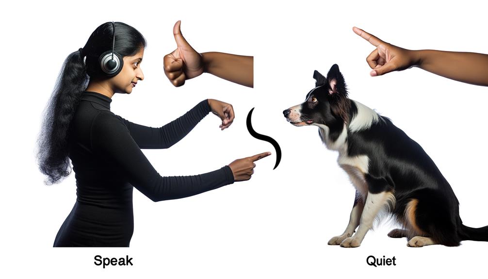 voice commands for communication