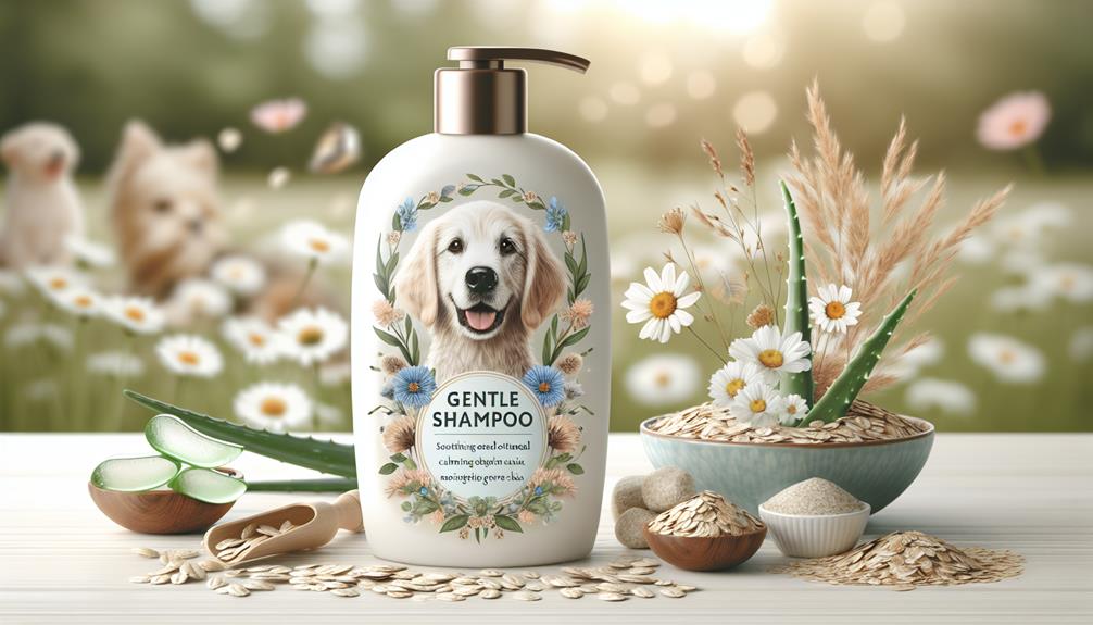 gentle cleansing for dogs